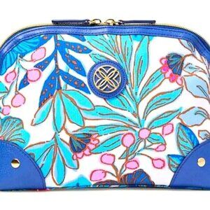 NWT Lilly Pulitzer Originals Pouch Breezy Aqua Best Fronds Forever